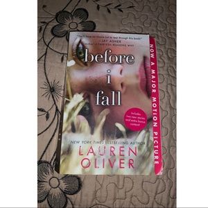 Before I Fall By Lauren Oliver Paperback